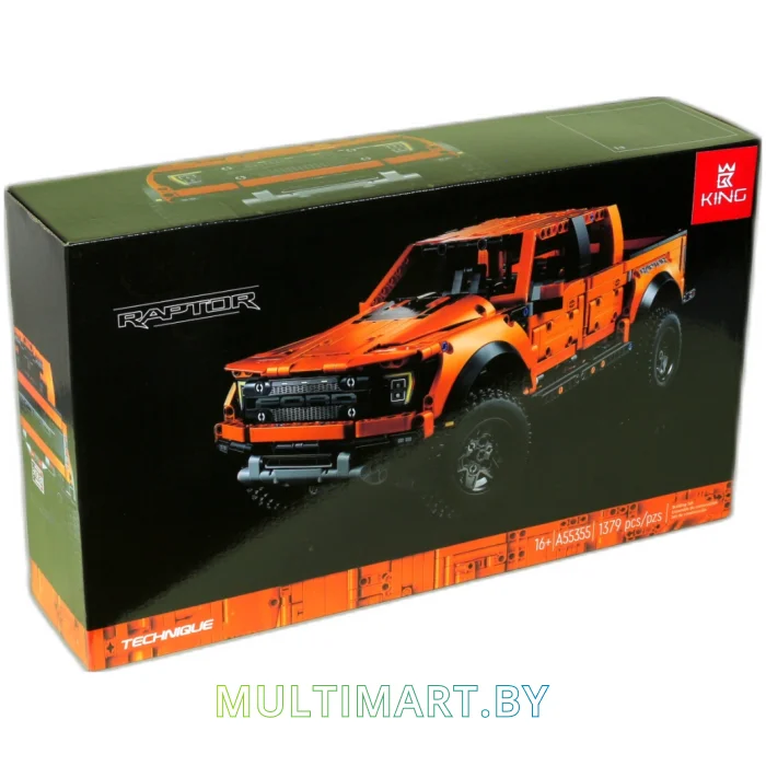 Конструктор King Technics 55355 Ford F-150 Raptor